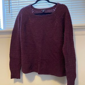 Maroon Sweater